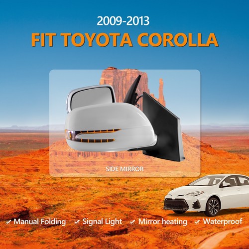 For 2009 2013 toyota corolla - for,