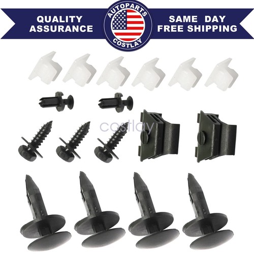 New clips fix front bumper - front,