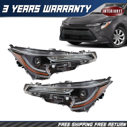 Pair led headlight - pair, for