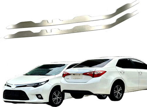 Front bumper repair metal - front,