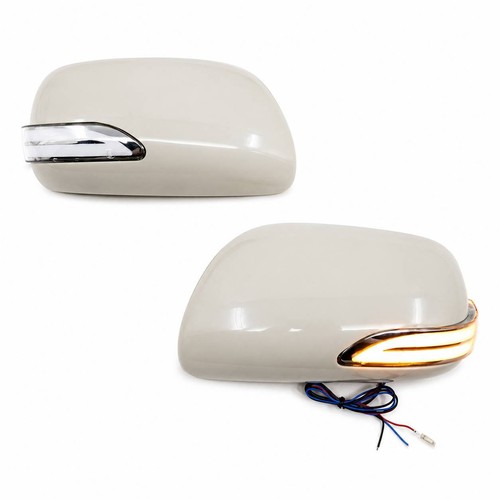 Led sequential turning - turning, mirror