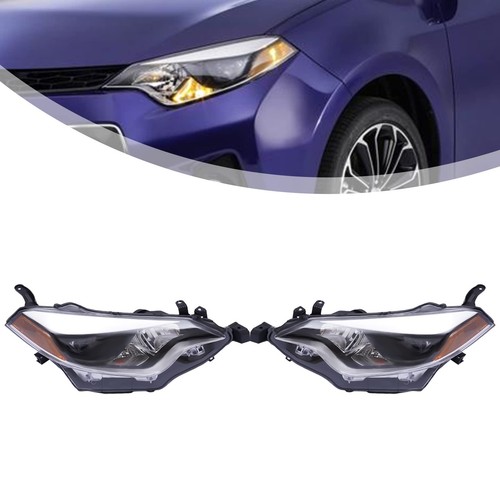 Led front headlights assembly - front,