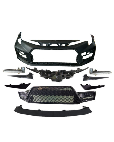 Complete front bumper - complete,