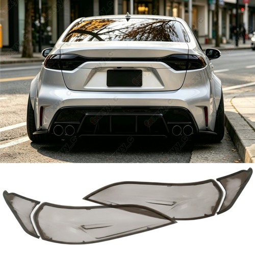 Smoked black tail light - tail, guard